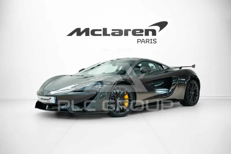 2018 McLaren 570S