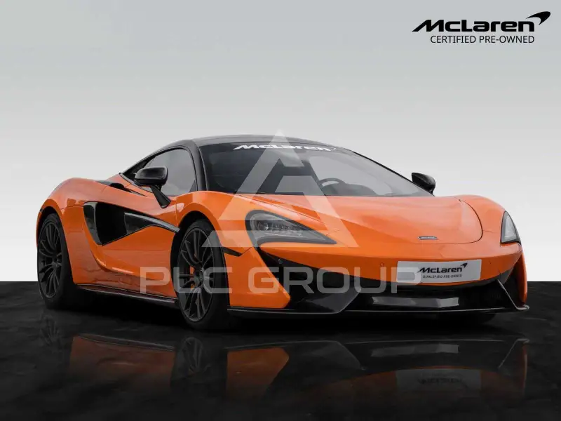 2018 McLaren 570S