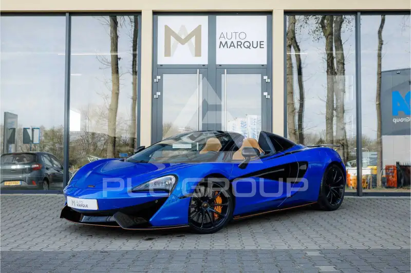 2018 McLaren 570S