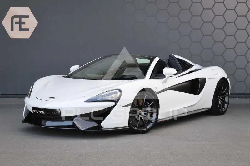2018 McLaren 570S