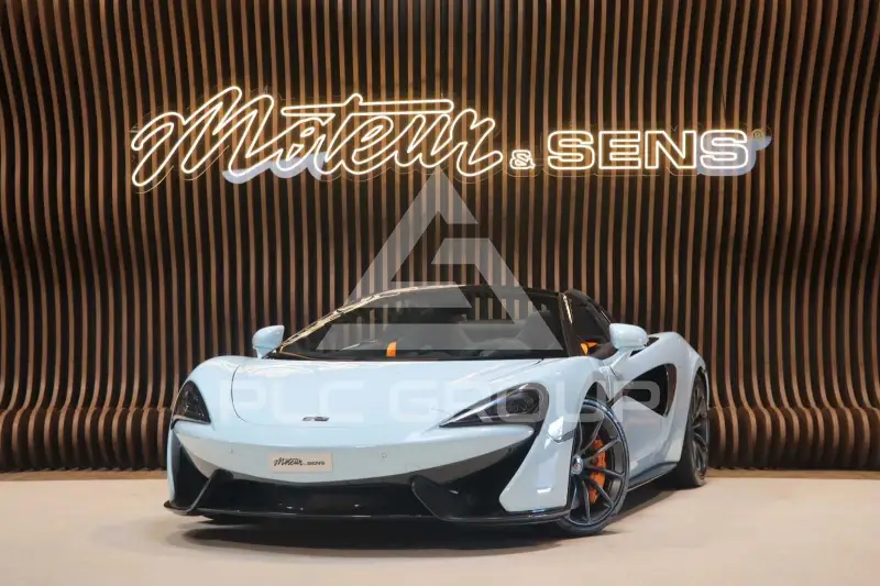 2018 McLaren 570S