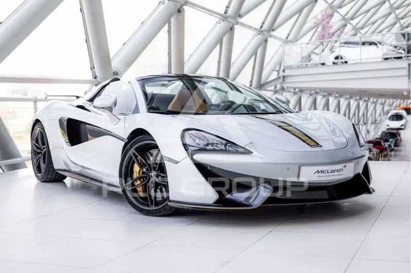 2018 McLaren 570S