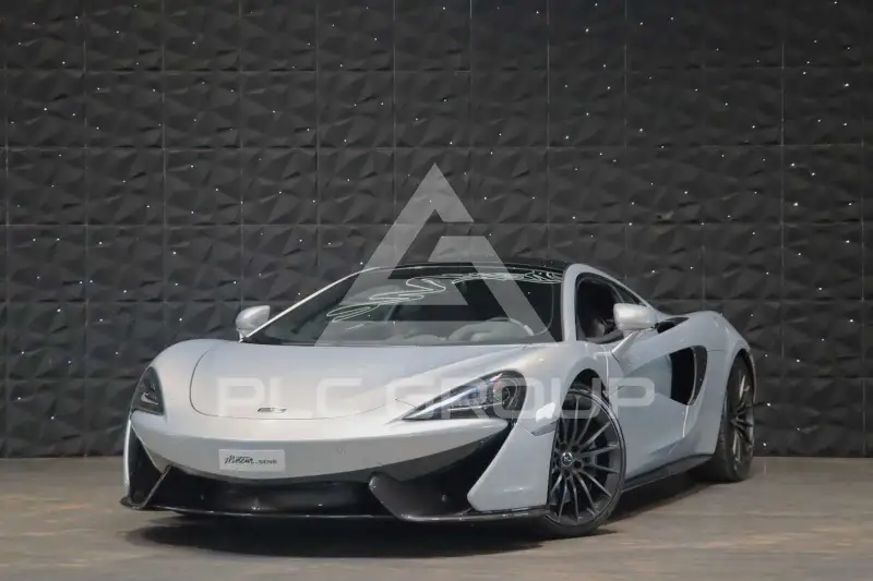 2018 McLaren 570GT