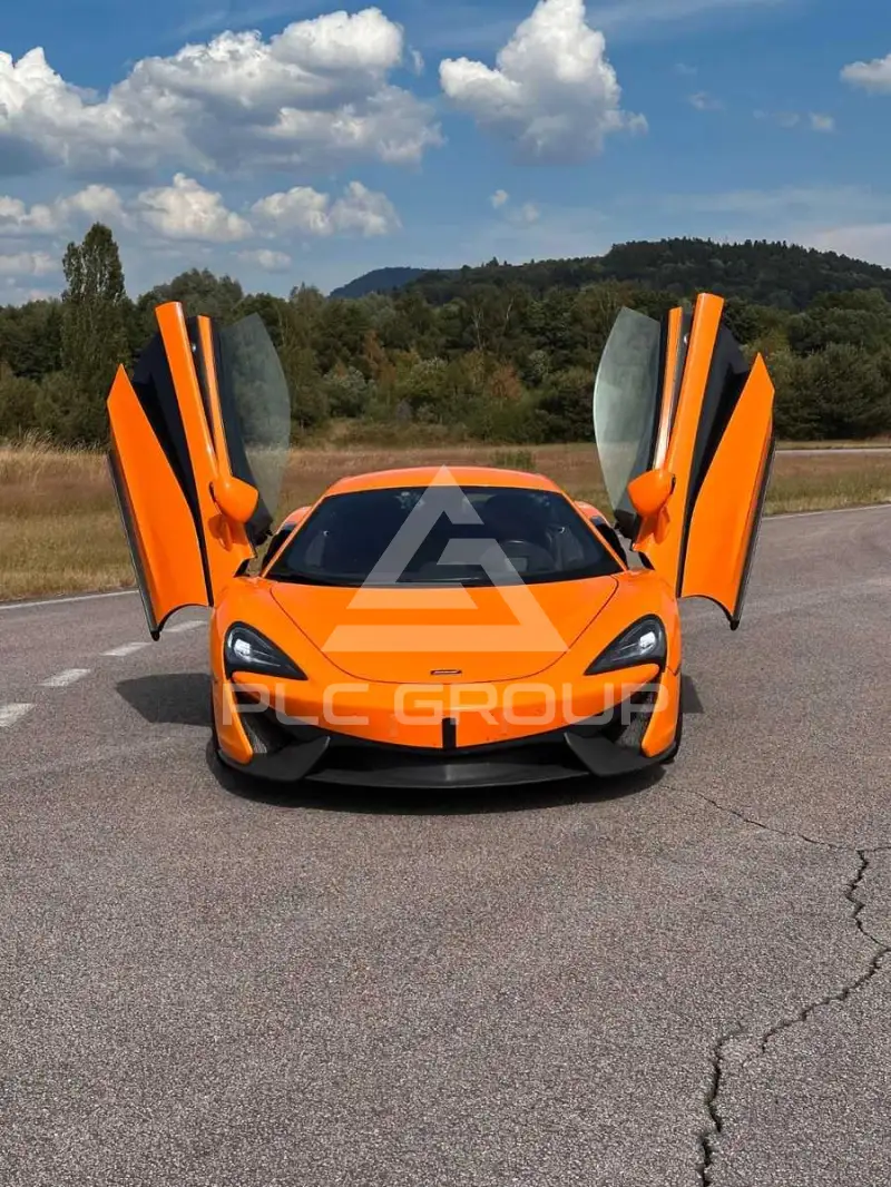2018 McLaren 540C