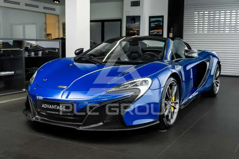 2018 McLaren 650S