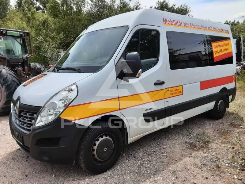 2018 Renault Master