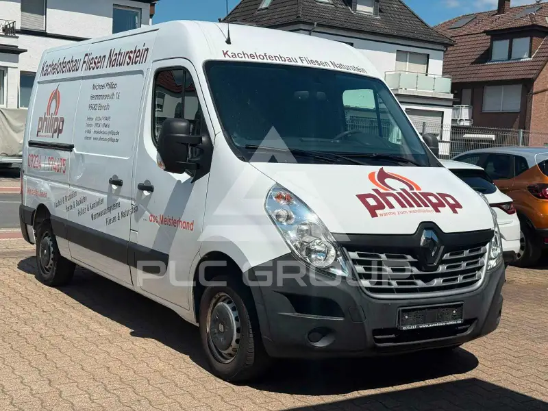 2018 Renault Master