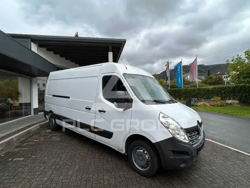 2018 Renault Master