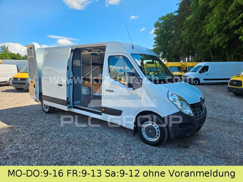 2018 Renault Master