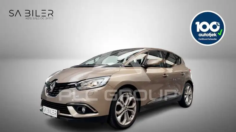 2018 Renault Scenic