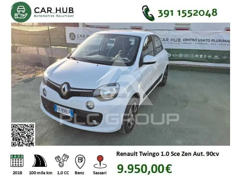 2018 Renault Twingo