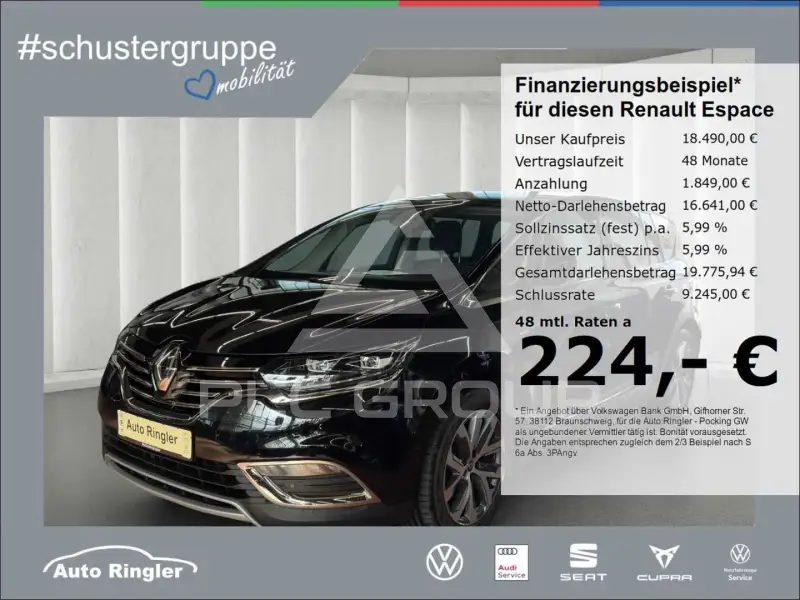 2018 Renault Espace