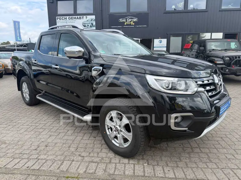 2018 Renault Alaskan