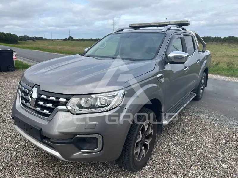 2018 Renault Alaskan