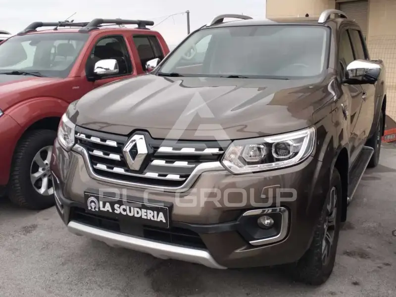 2018 Renault Alaskan