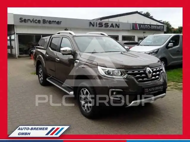 2018 Renault Alaskan