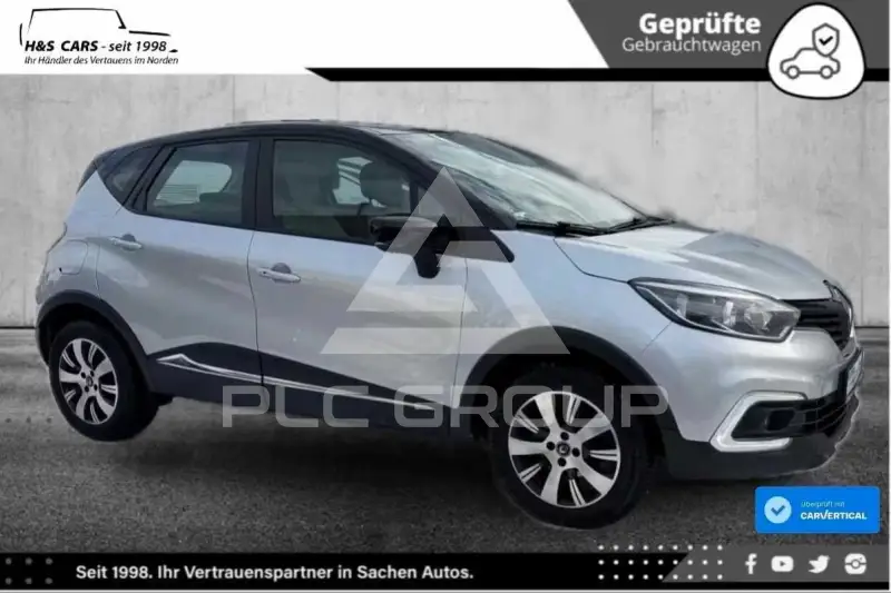 2018 Renault Captur