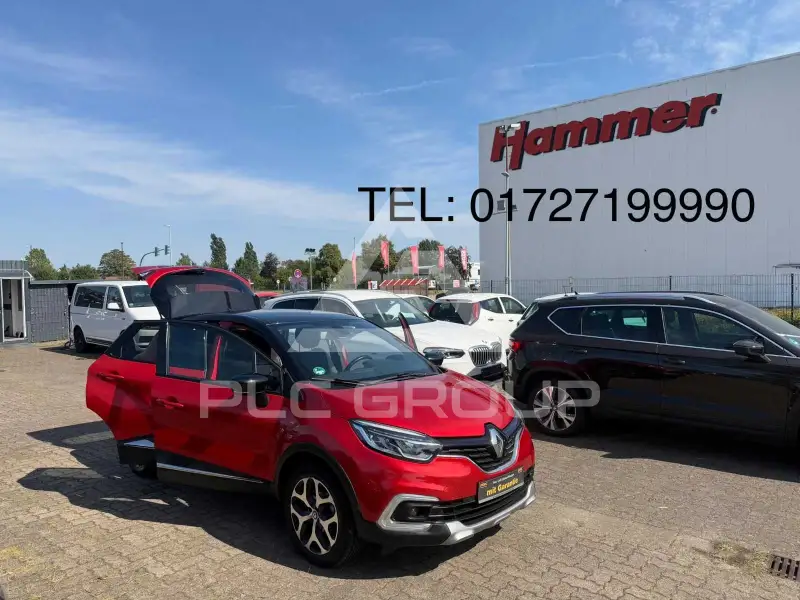 2018 Renault Captur