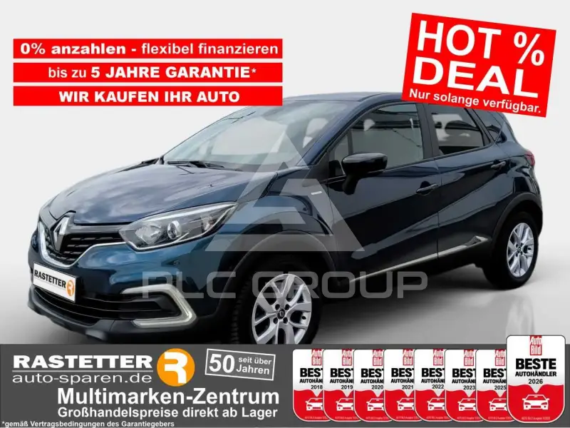 2018 Renault Captur