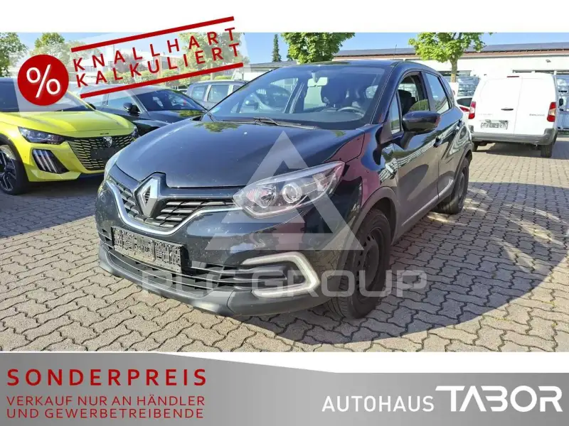 2018 Renault Captur