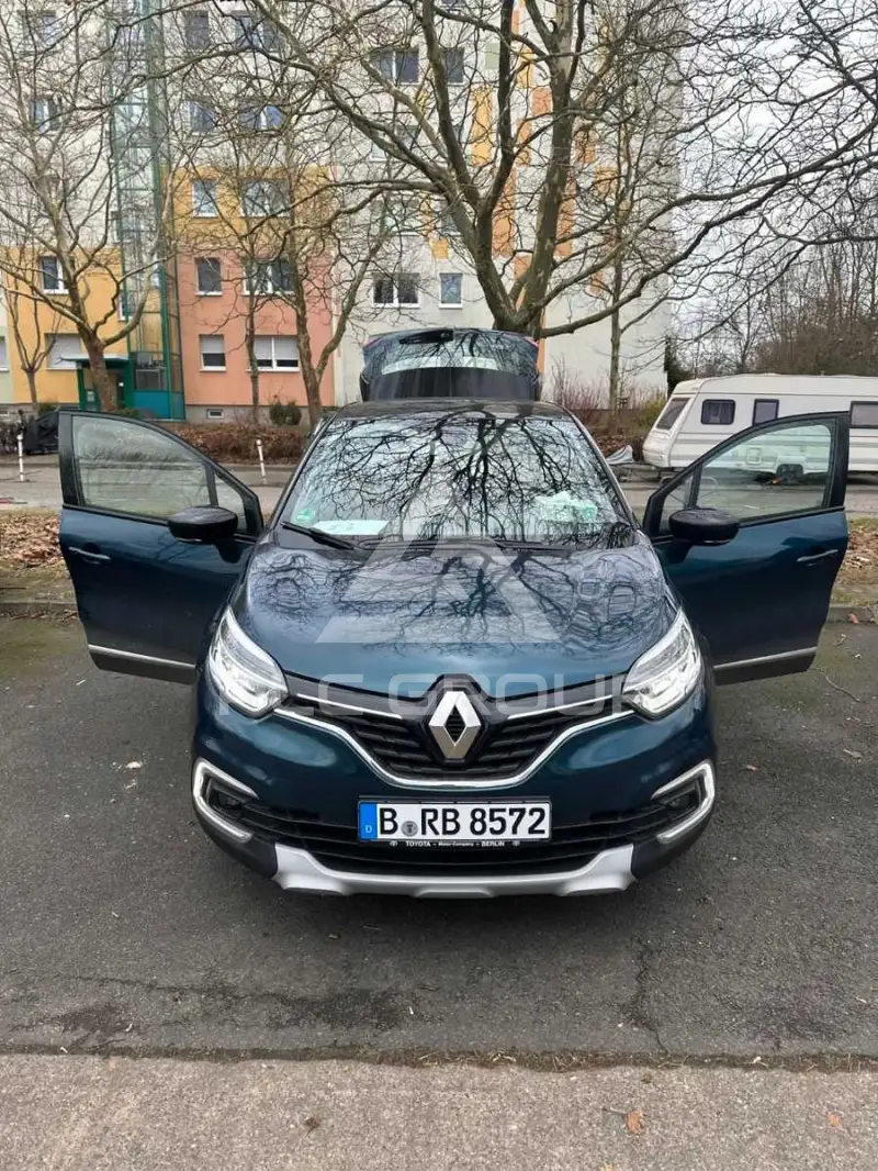 2018 Renault Captur