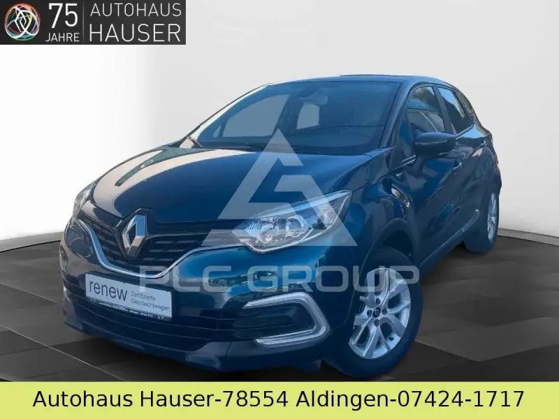 2018 Renault Captur