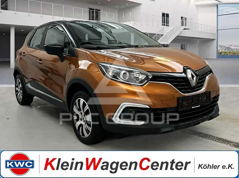 2018 Renault Captur