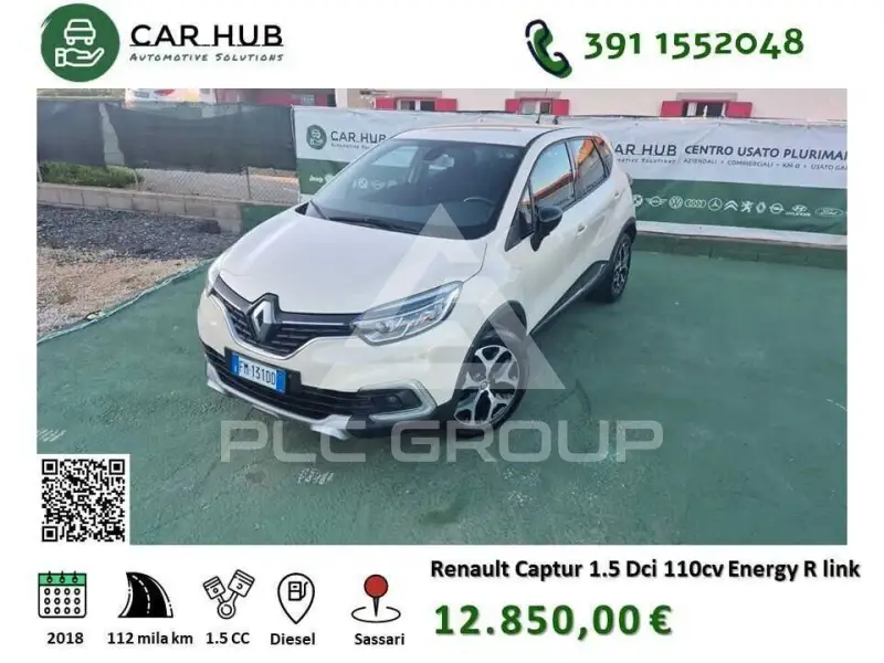 2018 Renault Captur