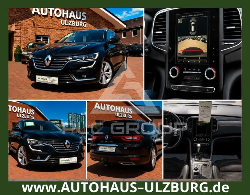 2018 Renault Talisman