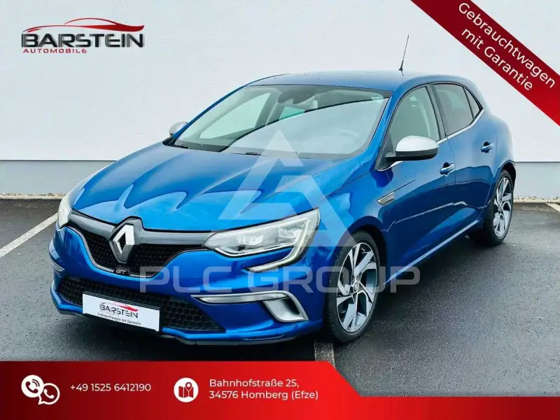 2018 Renault Megane