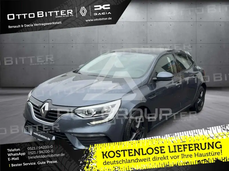 2018 Renault Megane