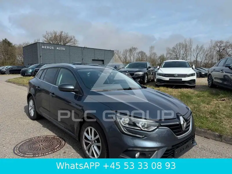 2018 Renault Megane