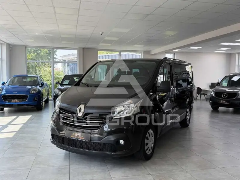 2018 Renault Trafic