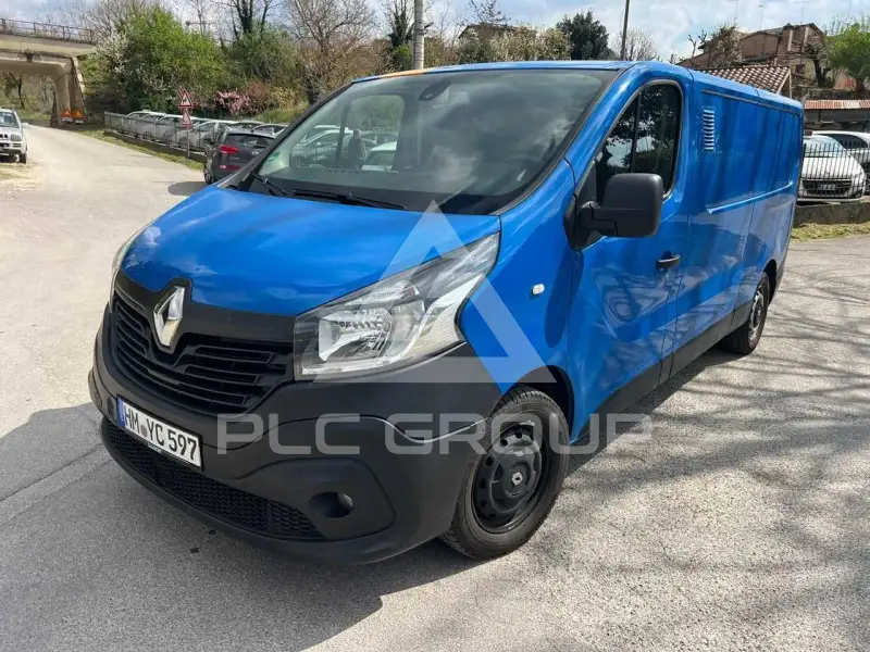 2018 Renault Trafic
