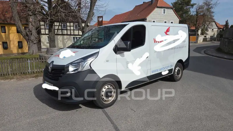 2018 Renault Trafic
