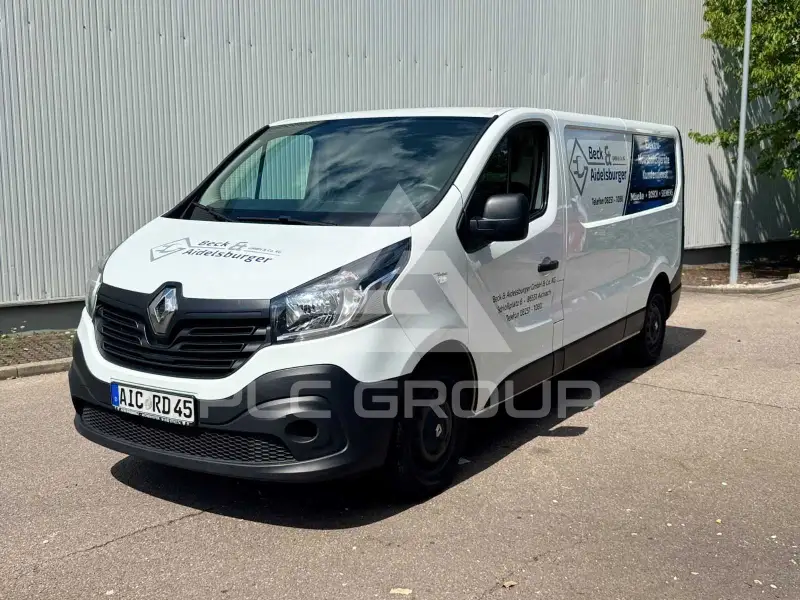 2018 Renault Trafic