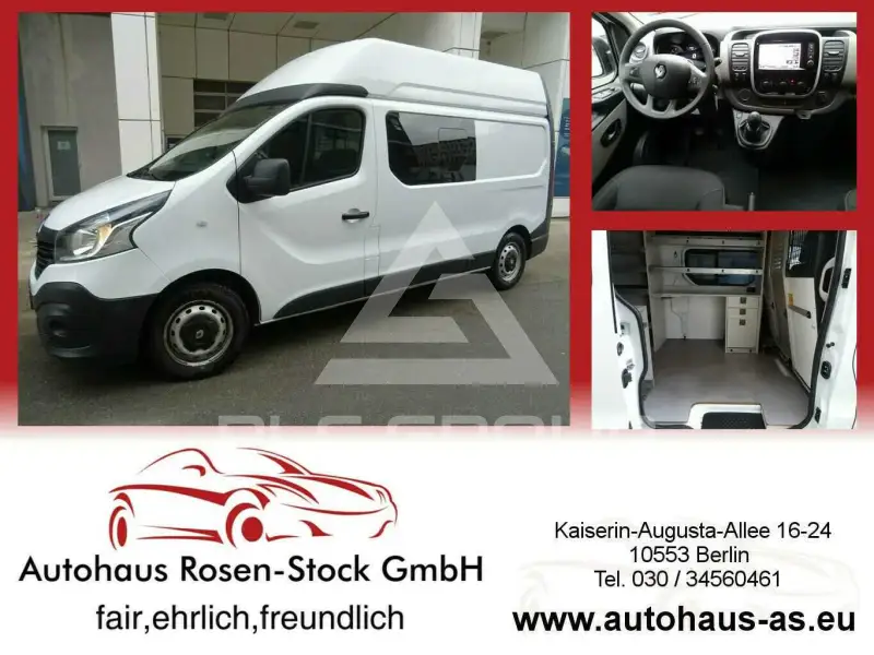 2018 Renault Trafic