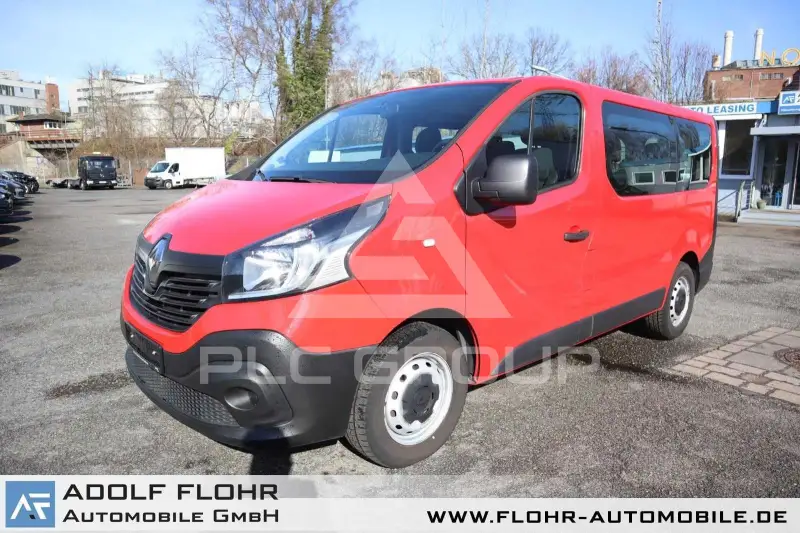 2018 Renault Trafic