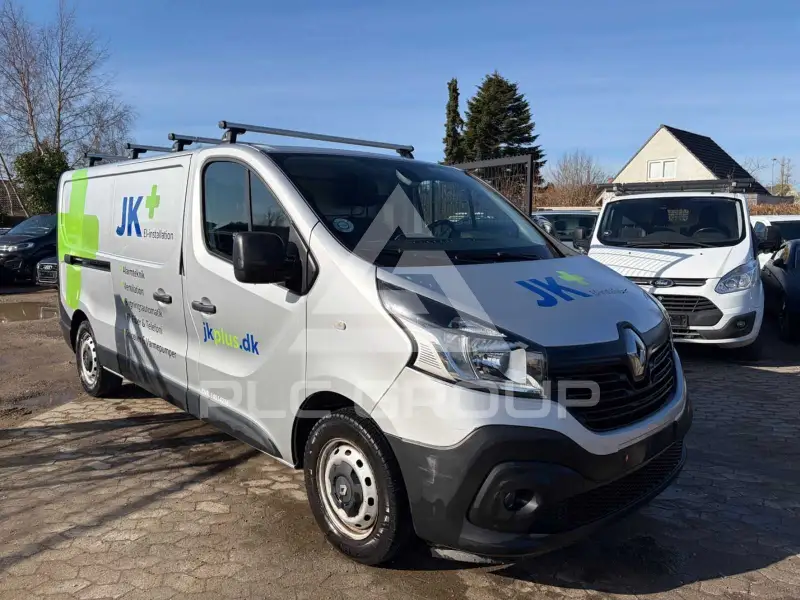 2018 Renault Trafic