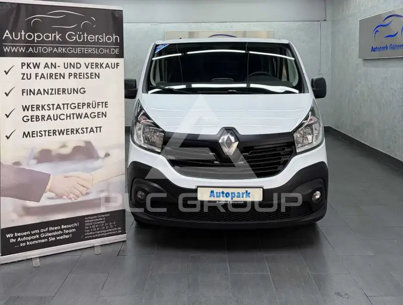 2018 Renault Trafic