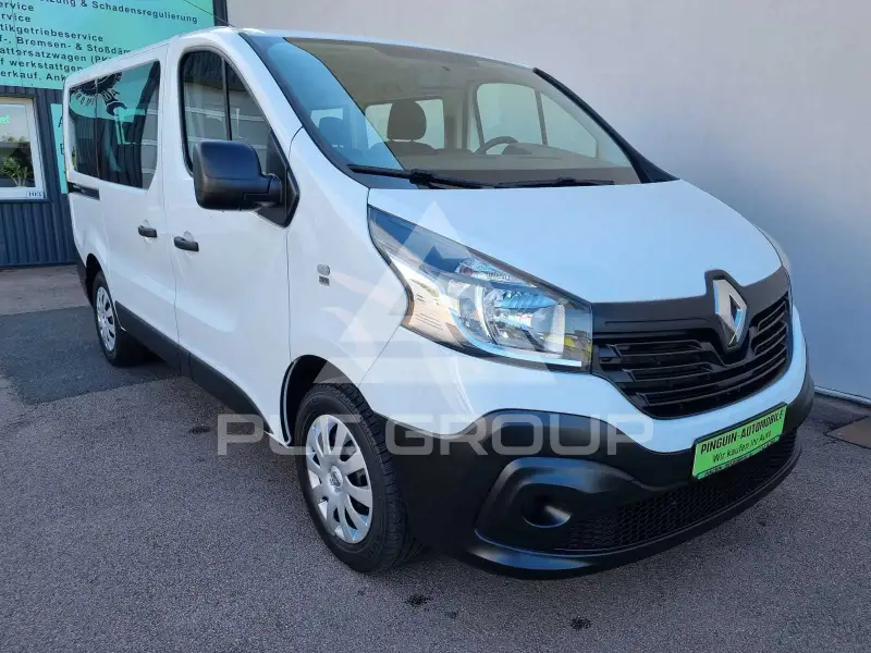 2018 Renault Trafic