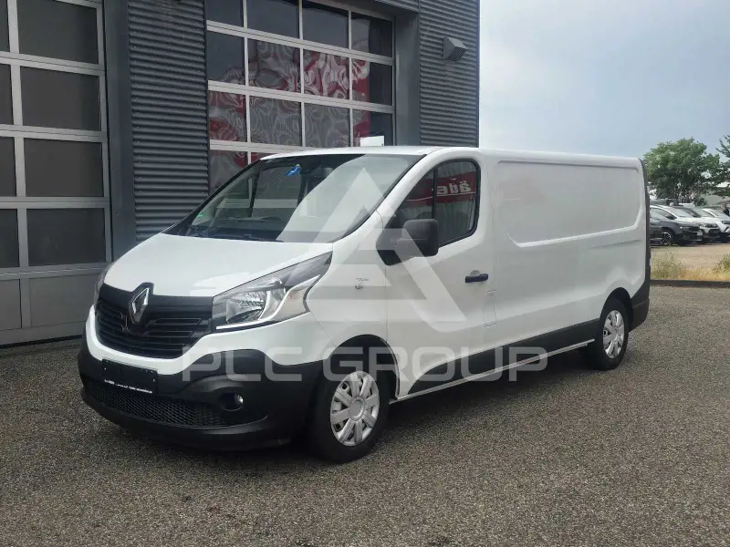2018 Renault Trafic