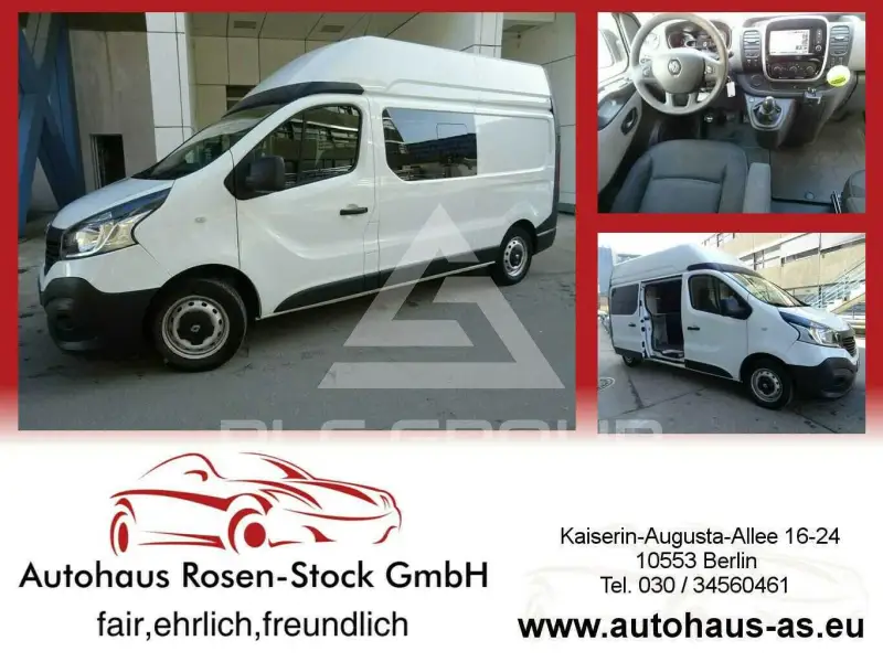 2018 Renault Trafic