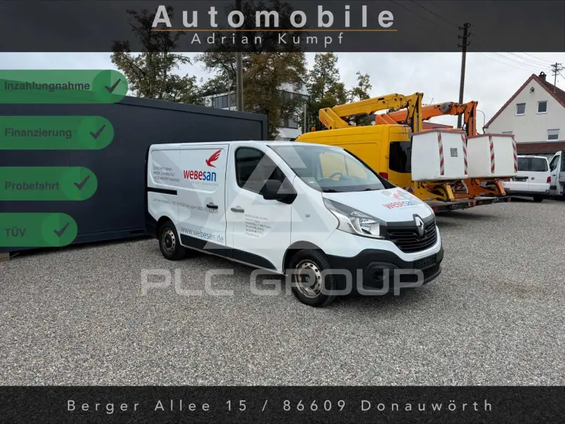 2018 Renault Trafic