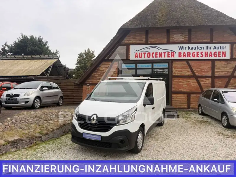 2018 Renault Trafic