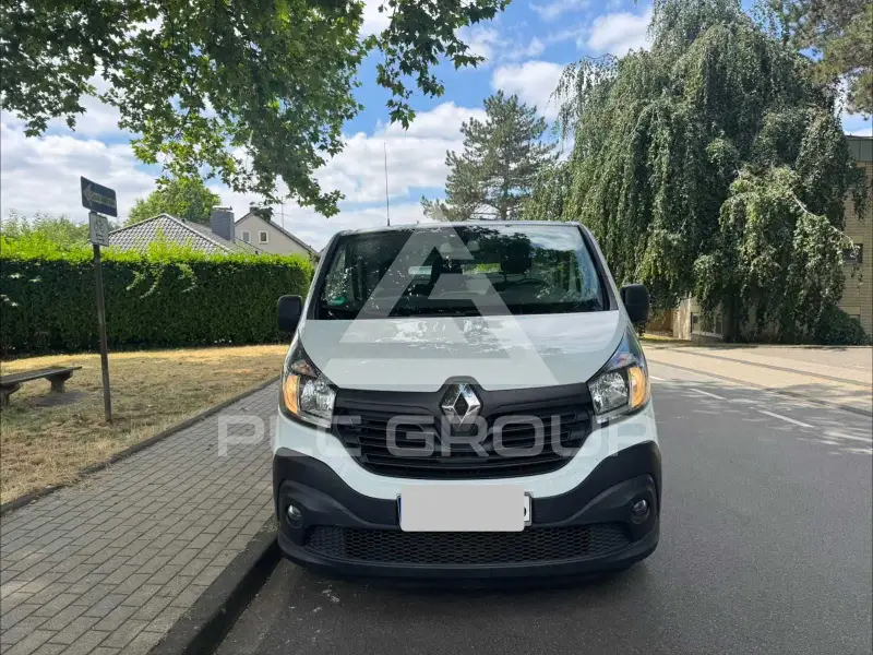 2018 Renault Trafic