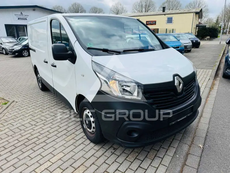 2018 Renault Trafic