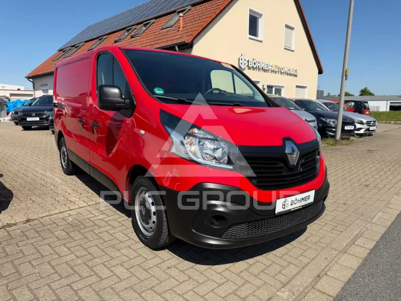 2018 Renault Trafic