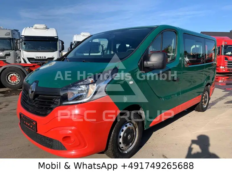 2018 Renault Trafic
