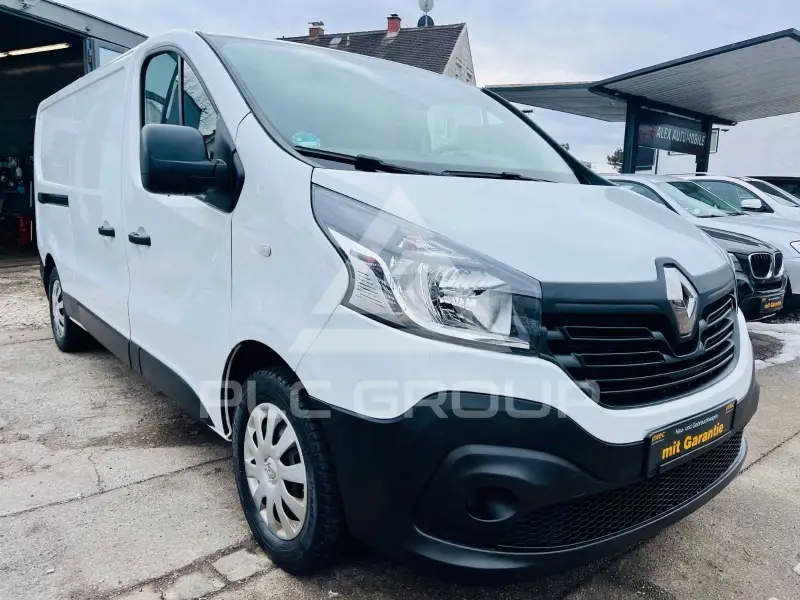 2018 Renault Trafic